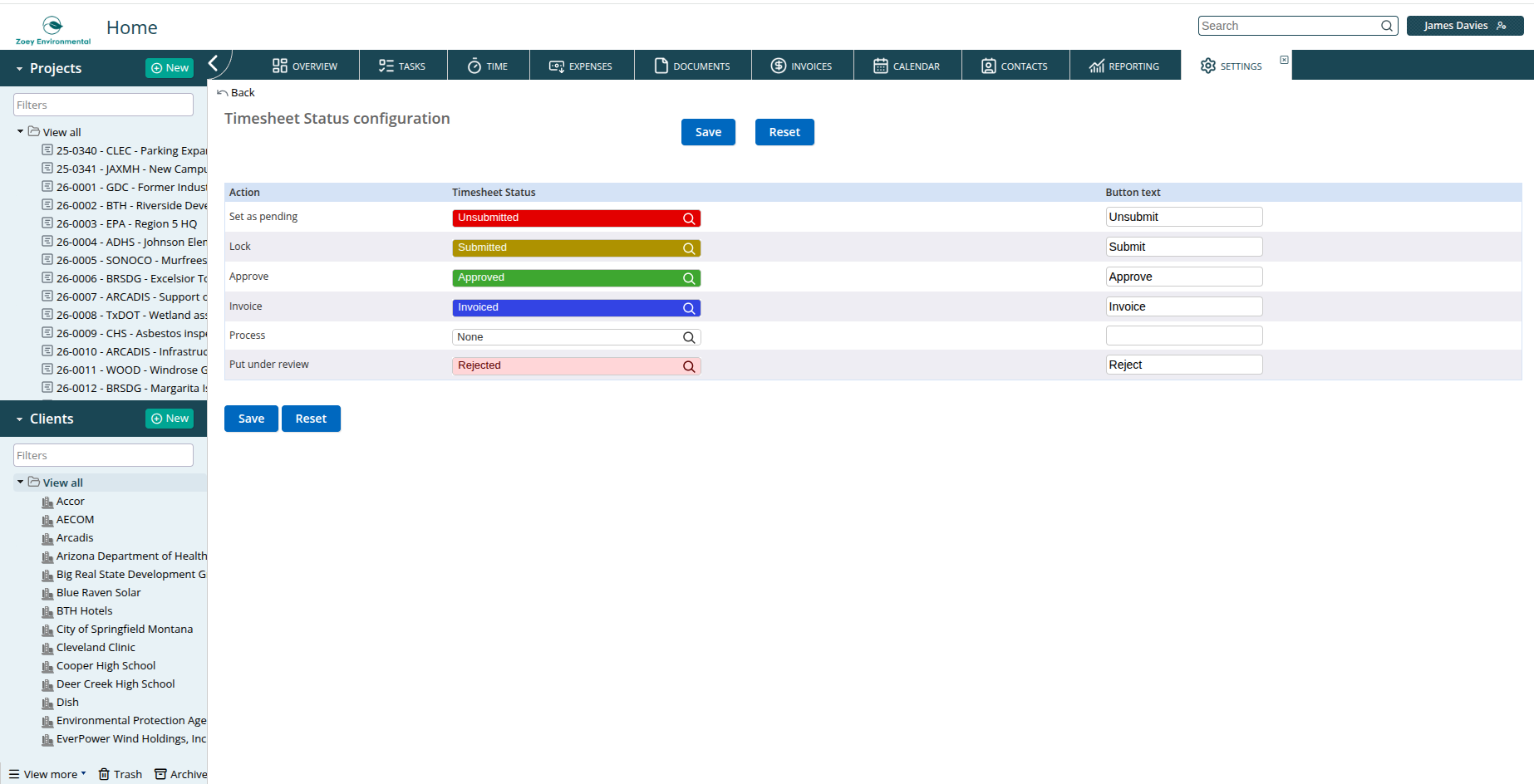 Approval workflows